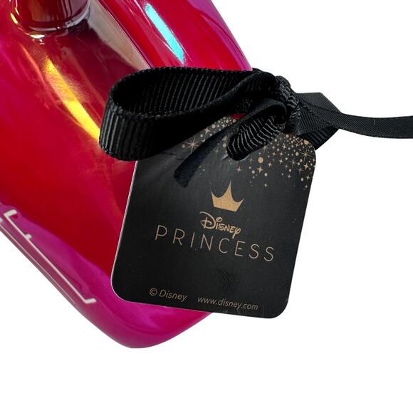 Rae Dunn Disney Princess Snow White Mug With Poison Apple Lid Red Ceramic New - Picture 8 of 9